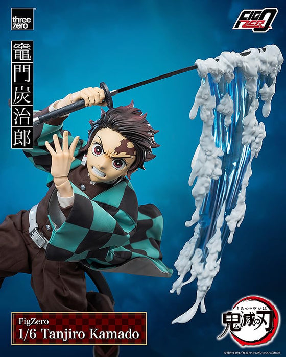 Threezero Kimetsu No Yaiba Kamado Tanjirou Figzero 1/6 Scale Action Figure