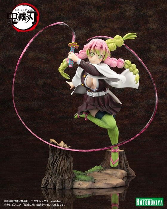 Kotobukiya Kimetsu No Yaiba Kanroji Mitsuri Artfx J Statue im Maßstab 1:8