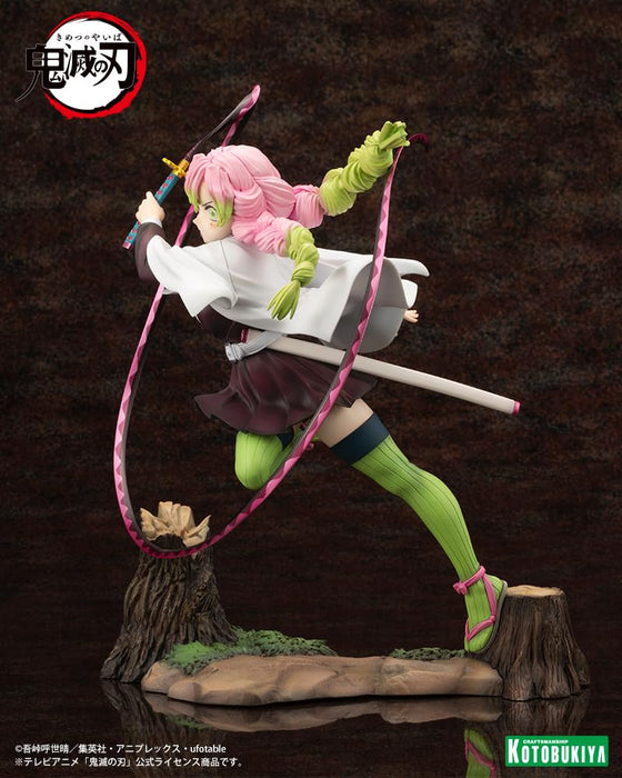 Kotobukiya Kimetsu No Yaiba Kanroji Mitsuri Artfx J 1/8 Scale Statue