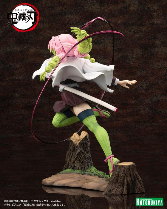 Kotobukiya Kimetsu No Yaiba Kanroji Mitsuri Artfx J Statue im Maßstab 1:8