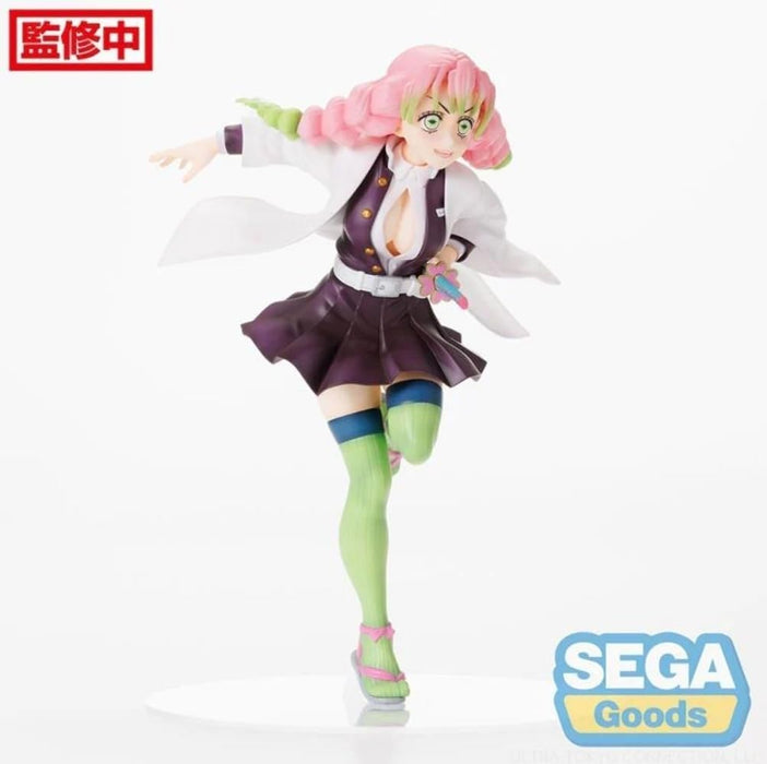 Sega Kimetsu No Yaiba Mitsuri Kanroji Figurizm Alpha Collectible Figure