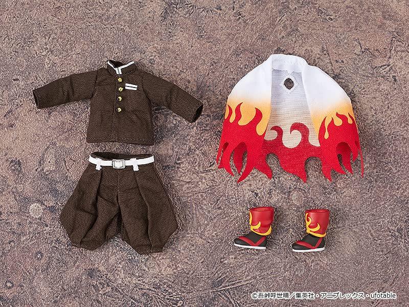 Good Smile Company Kimetsu No Yaiba Nendoroid Doll Rengoku Outfit Set