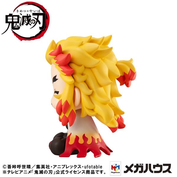 Megahouse Kimetsu No Yaiba Rengoku Kyoujurou Look Up Nikkori Ver. Figure