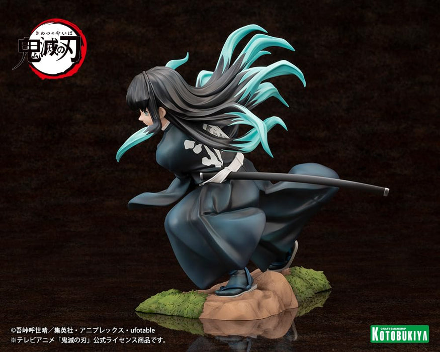 Kotobukiya Kimetsu No Yaiba Artfx J Tokitou Muichirou 1/8 Scale Figure