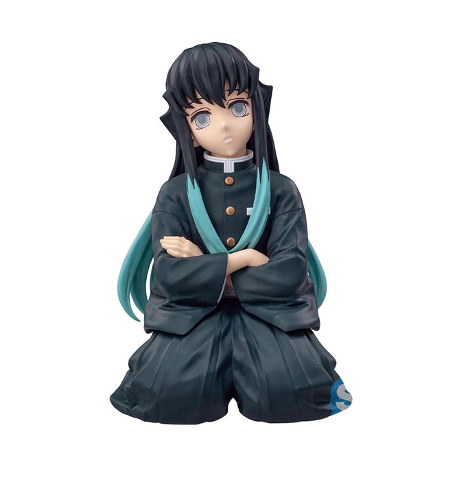 Sega Kimetsu No Yaiba Tokitou Muichirou Figurine Premium Katanakaji No Sato Hen