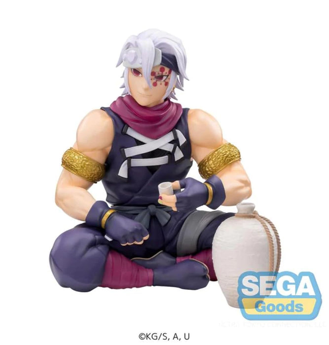 Sega Uzui Tengen Shinobushouzoku Ver Premium Figur von Kimetsu No Yaiba