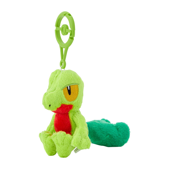 Pokemon Center Kimori Mascot Plush Keychain with Carabiner Attachment