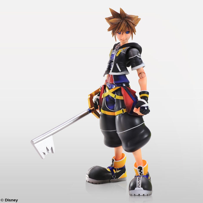 Square Enix Kingdom Hearts II Play Arts Kai Sora PVC Action Figure- Japan Figure Store - #1 Bring To You The Best Japanese Goods