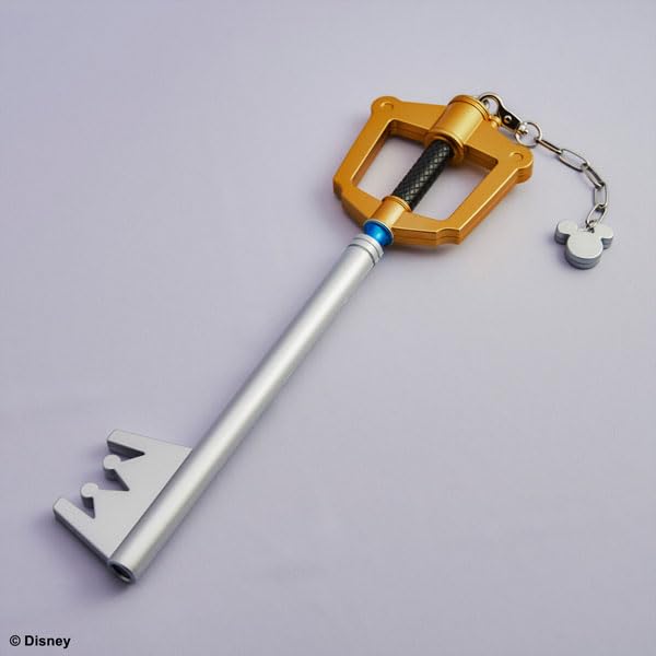 Square Enix Kingdom Hearts Light Up Keyblade Kingdom Chain Ver.2 From Japan