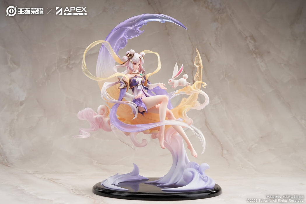 Apex Innovation 1/7 Princess Of The Cold Moon Chang'E Kings Of Glory Figure- Japan Figure Store - #1 Bring To You The Best Japanese Goods