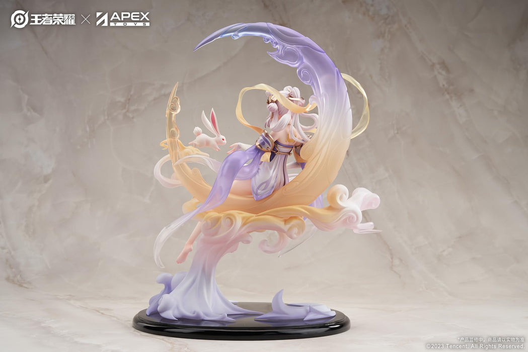 Apex Innovation 1/7 Princess Of The Cold Moon Chang'E Kings Of Glory Figure- Japan Figure Store - #1 Bring To You The Best Japanese Goods