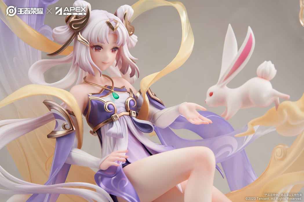 Apex Innovation 1/7 Princess Of The Cold Moon Chang'E Kings Of Glory Figure- Japan Figure Store - #1 Bring To You The Best Japanese Goods