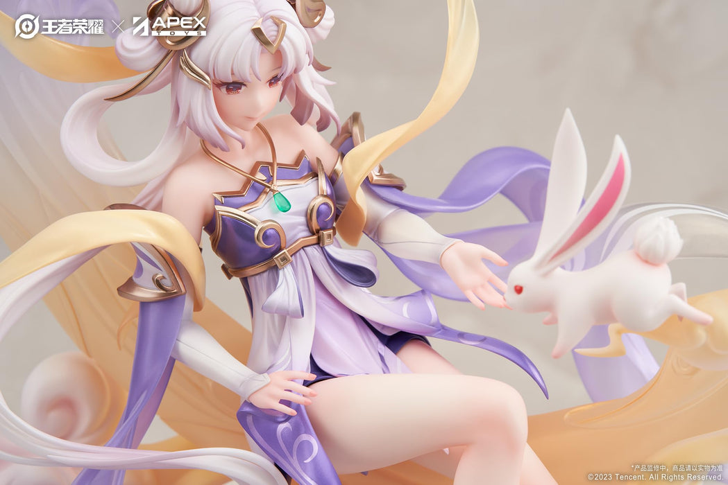 Apex Innovation 1/7 Princess Of The Cold Moon Chang'E Kings Of Glory Figure- Japan Figure Store - #1 Bring To You The Best Japanese Goods