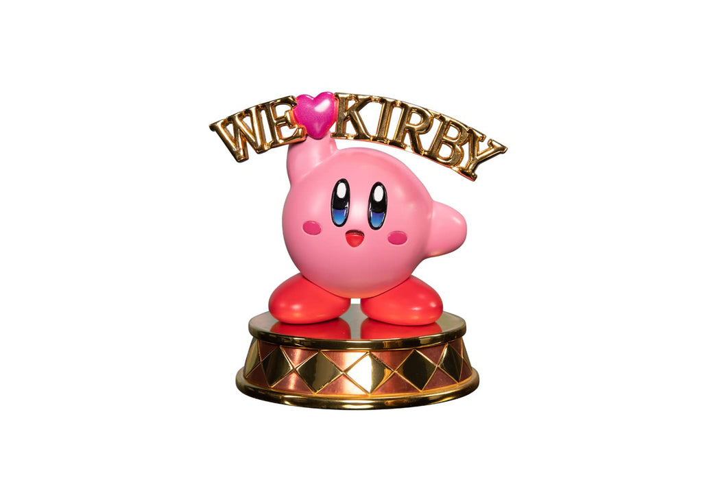 First 4 Figures Kirby Metal Mini Statue - We Love Kirby Series Collectible