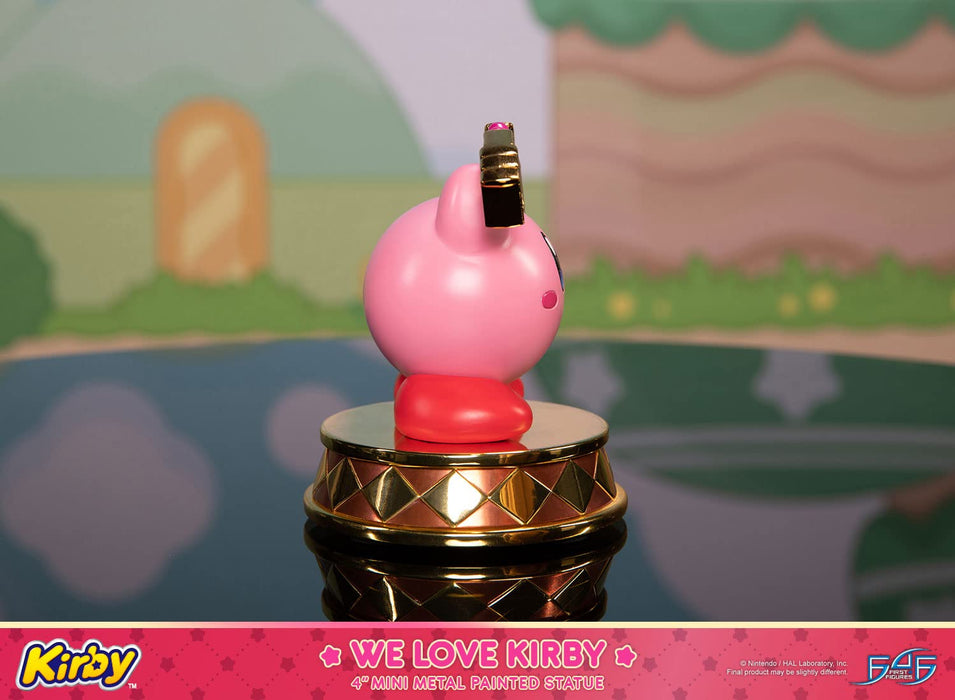 First 4 Figures Kirby Metal Mini Statue - We Love Kirby Series Collectible