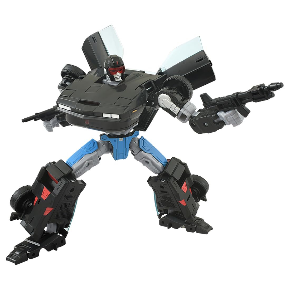 Takara Tomy Knight Rider Transformers Kitt Agent Knight Action Figure Toy- Japan Figure Store - #1 Bring To You The Best Japanese Goods