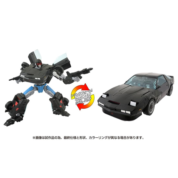 Takara Tomy Knight Rider Transformers Kitt Agent Knight Action Figure Toy