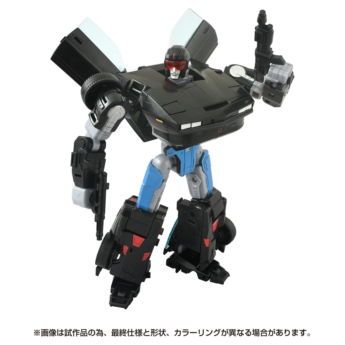 Takara Tomy Knight Rider Transformers Kitt Agent Knight Action Figure Toy- Japan Figure Store - #1 Bring To You The Best Japanese Goods