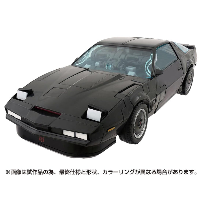 Takara Tomy Knight Rider Transformers Kitt Agent Knight Action Figure Toy