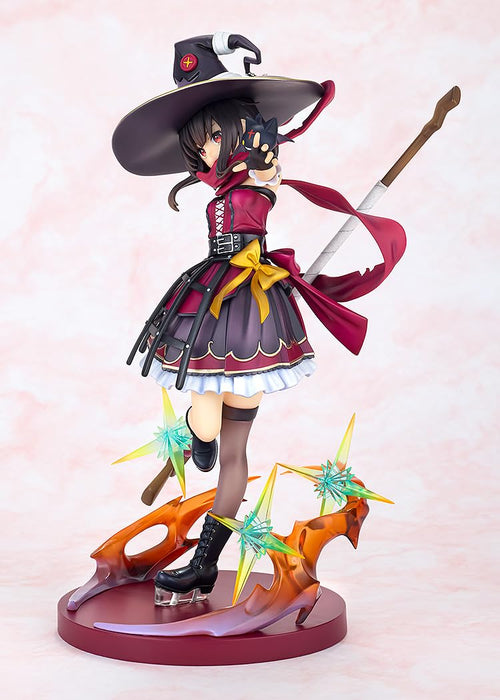 Kadokawa Sneaker Bunko: KonoSuba Chomusuke Megumin 10th Anniversary Figure