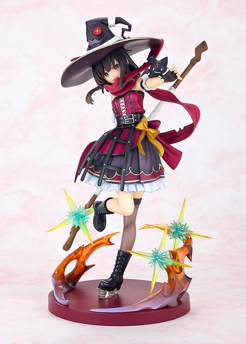 Kadokawa Sneaker Bunko: KonoSuba Chomusuke Megumin 10th Anniversary Figure