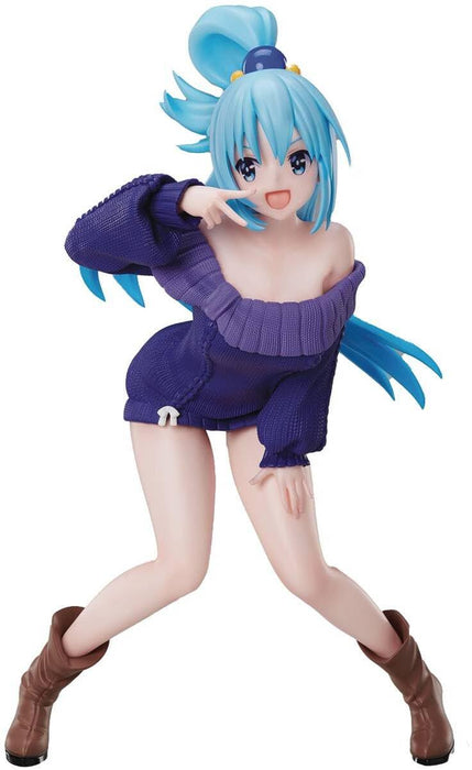 Elcoco KonoSuba 3 Aqua 1/7 Scale Figure Collectible Anime Figurine