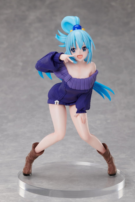 Elcoco KonoSuba 3 Aqua 1/7 Scale Figure Collectible Anime Figurine