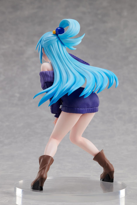 Elcoco KonoSuba 3 Aqua 1/7 Scale Figure Collectible Anime Figurine