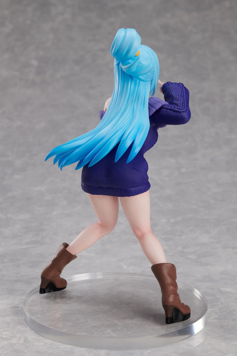 Elcoco KonoSuba 3 Aqua 1/7 Scale Figure Collectible Anime Figurine