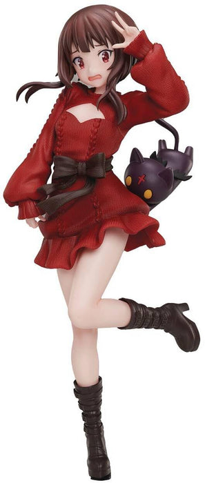 Elcoco KonoSuba 1/7 Megumin Chomusuke Figure October 2024 Re-Release