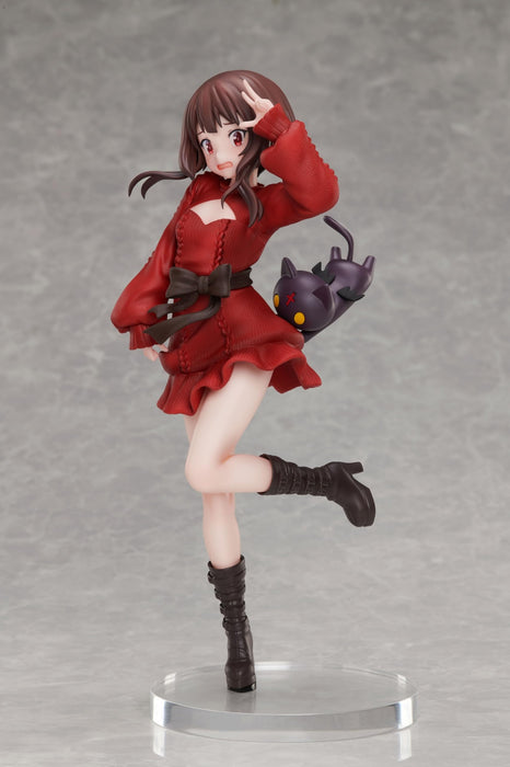 Elcoco KonoSuba 1/7 Megumin Chomusuke Figure October 2024 Re-Release