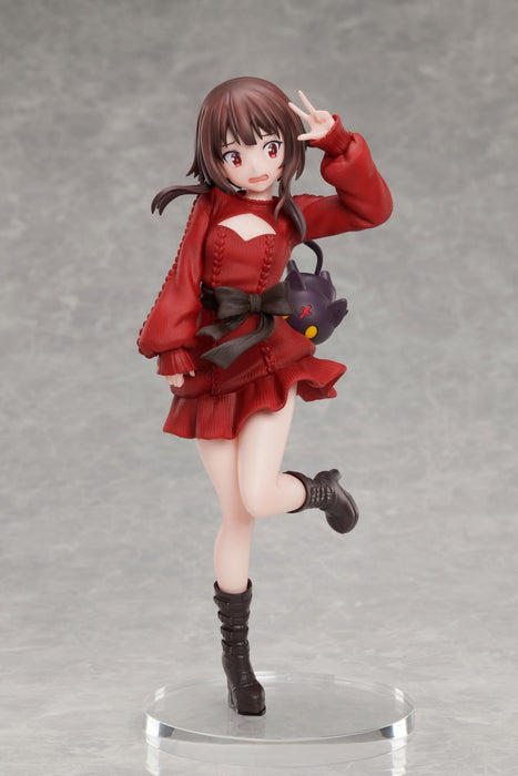 Elcoco KonoSuba 1/7 Megumin Chomusuke Figure October 2024 Re-Release