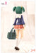 Kotobukiya Sosai Shojo Teien Takeko Kotobuki Winter Uniform 1/10 Scale Model- Japan Figure Store - #1 Bring To You The Best Japanese Goods