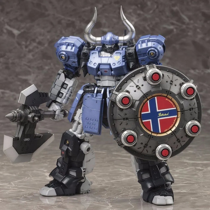 Kotobukiya 1/100 Z-knight Z A01 Type-v Marine Kaizer Plastic Model Kit Japan- Japan Figure Store - #1 Bring To You The Best Japanese Goods