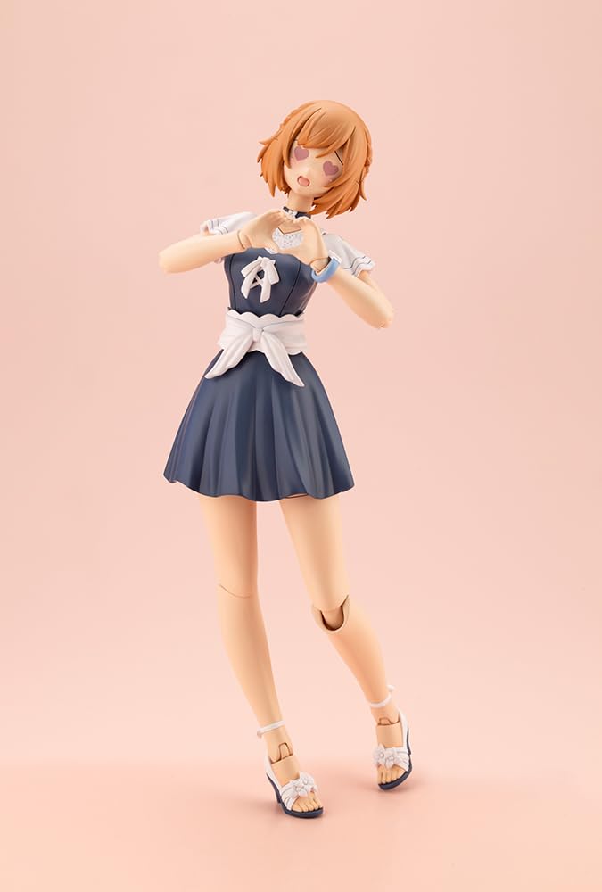 Kotobukiya Arcadia Lumitia React-If 160mm Non-Scale Plastic Model Kit- Japan Figure Store - #1 Bring To You The Best Japanese Goods