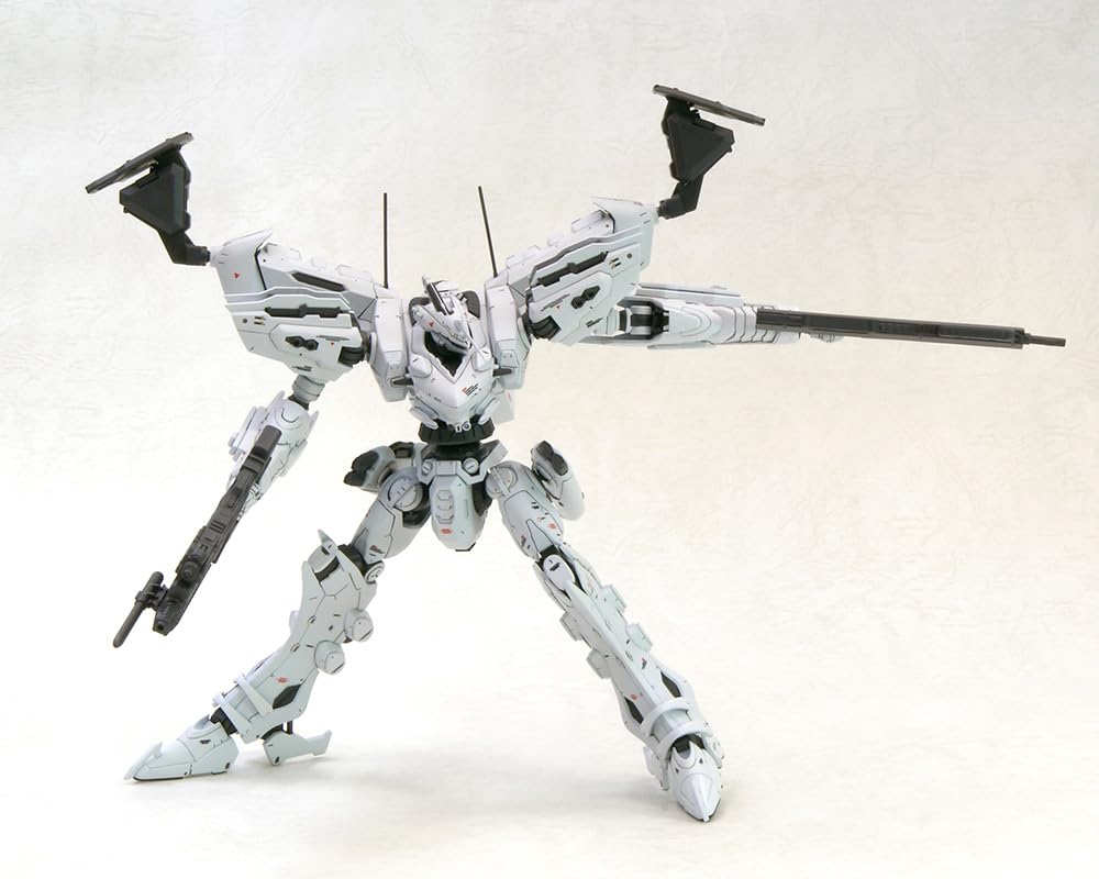 Kotobukiya Armored Core White Glint VOB 1/72 Model Kit Japan Edition- Japan Figure Store - #1 Bring To You The Best Japanese Goods