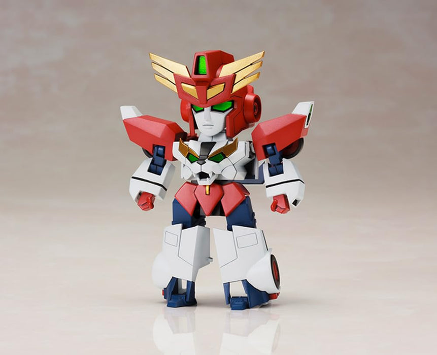 Kotobukiya Brave Exkaiser D-Style King Exkaiser 110mm Plastic Model Kit- Japan Figure Store - #1 Bring To You The Best Japanese Goods