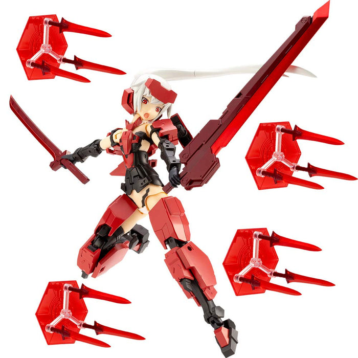 Kit de modèle en plastique Kotobukiya Frame Arms Girl Jinrai Ver. 150 mm