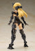 Kotobukiya Frame Arms Girl Architect Black Version 150mm Model Kit- Japan Figure Store - #1 Bring To You The Best Japanese Goods