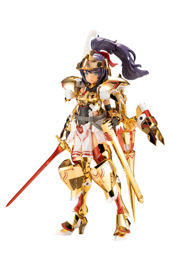 Kotobukiya Frame Arms Girl Durga Gold Ritter Model Kit 165mm Non-Scale