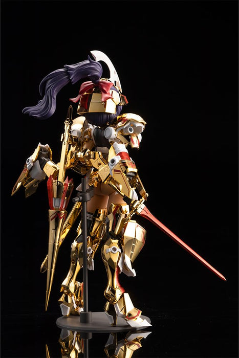 Kotobukiya Frame Arms Girl Durga Gold Ritter Model Kit 165mm Non-Scale
