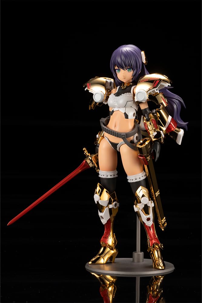 Kotobukiya Frame Arms Girl Durga Gold Ritter Model Kit 165mm Non-Scale