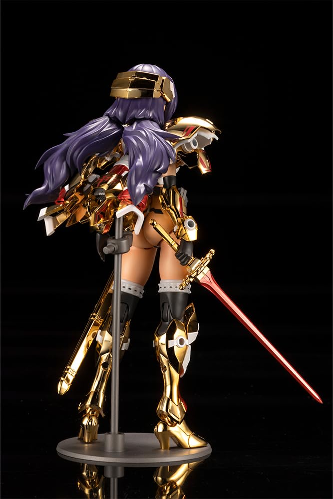 Kotobukiya Frame Arms Girl Durga Gold Ritter Model Kit 165mm Non-Scale