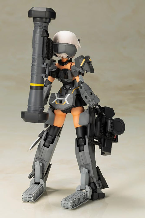 Kotobukiya Frame Arms Girl Gourai Kai Black Plastic Model 160mm Non-Scale