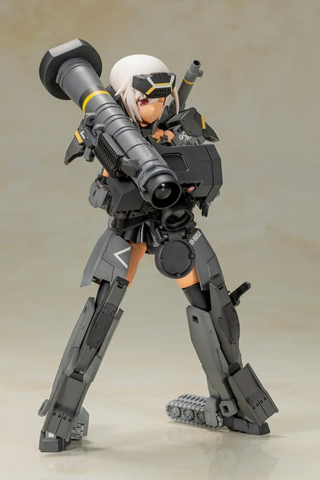 Kotobukiya Frame Arms Girl Gourai Kai Modèle en plastique noir 160 mm sans échelle