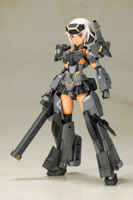 Kotobukiya Frame Arms Girl Gourai Kai Modèle en plastique noir 160 mm sans échelle