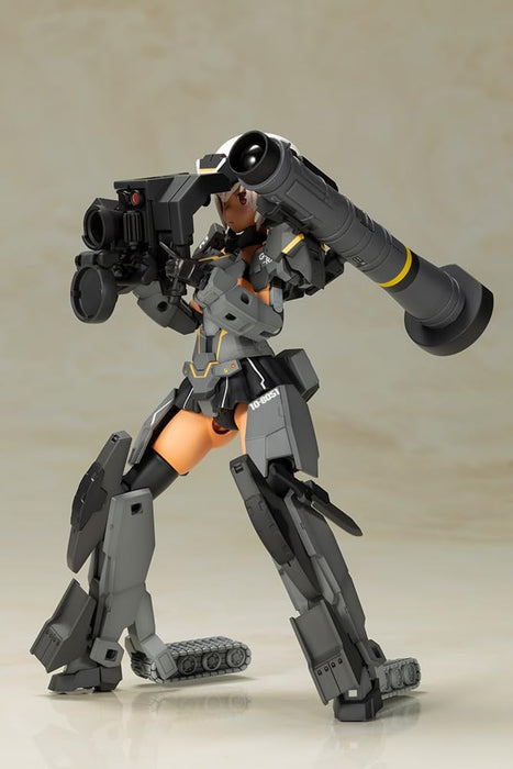 Kotobukiya Frame Arms Girl Gourai Kai Modèle en plastique noir 160 mm sans échelle