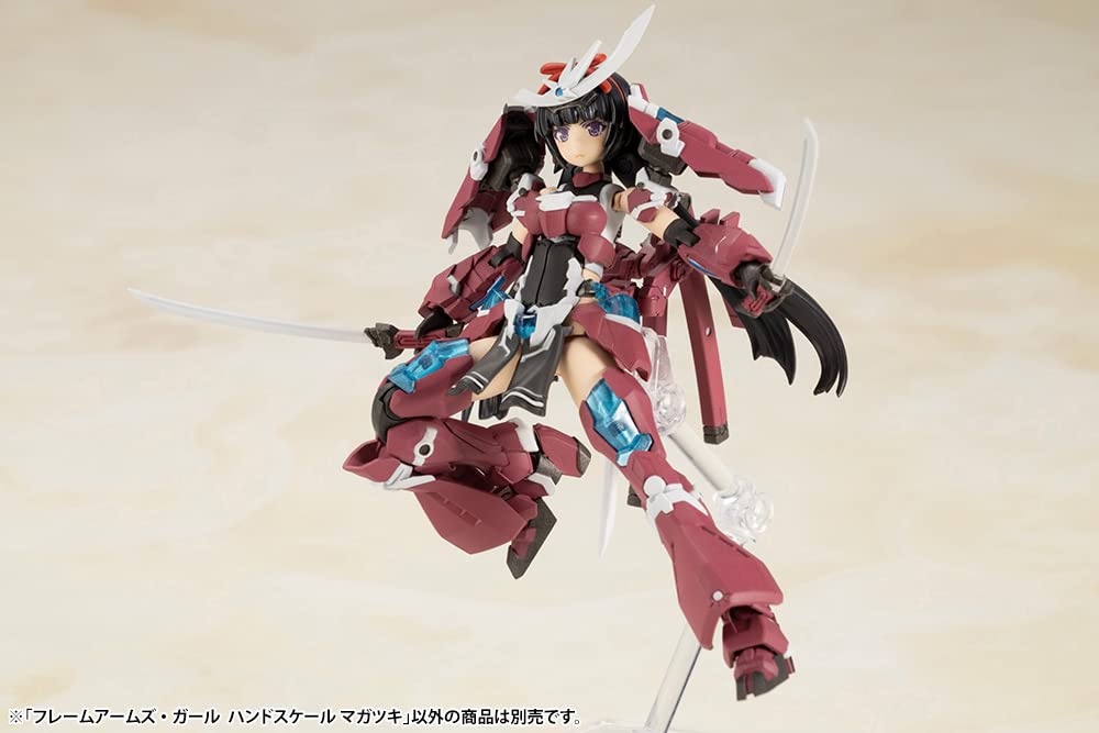 Kotobukiya Frame Arms Girl Magatsuki, 80 mm, nicht maßstabsgetreues Plastikmodell