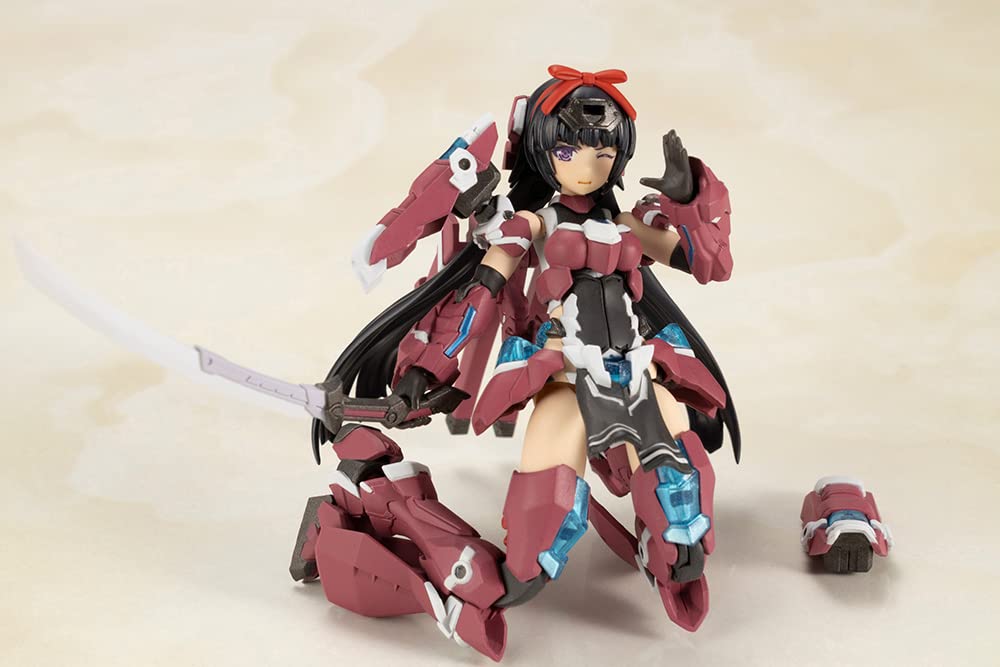 Cadre Kotobukiya Arms Girl Magatsuki 80 mm Modèle en plastique non-échelle