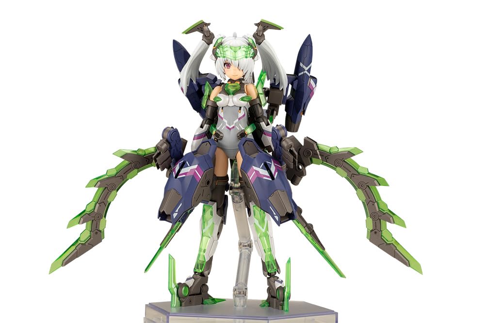 Kotobukiya Frame Arms Girl Hresvelgr Cornix 155 mm großes, nicht maßstabsgetreues Modell